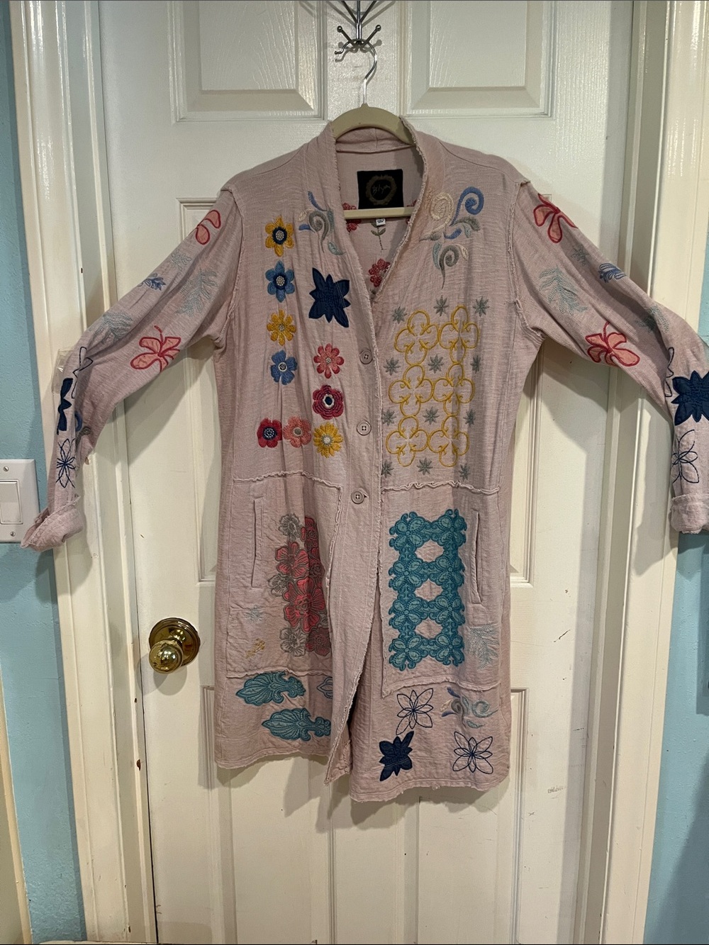 Johnny Was /Biya Duster, size M